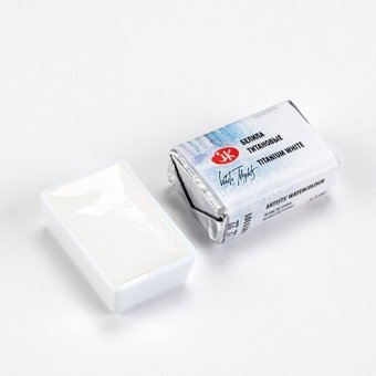 St. Petersburg White Night Titanium White 101 Tekli Tablet Sulu Boya
