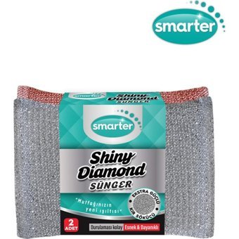 Smarter Shiny Diamond Sihirli 2'li Bulaşık Süngeri