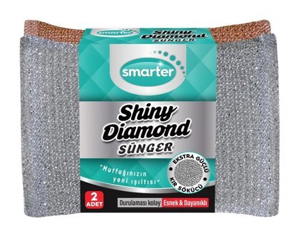 Smarter İnox Sihirli 2'li Bulaşık Süngeri