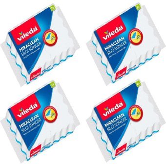 Vileda Miraclean Sihirli 4x2'li Bulaşık Süngeri