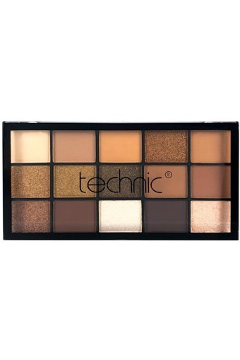 Technic Boujee Toz Mat Sedefli Far Paleti