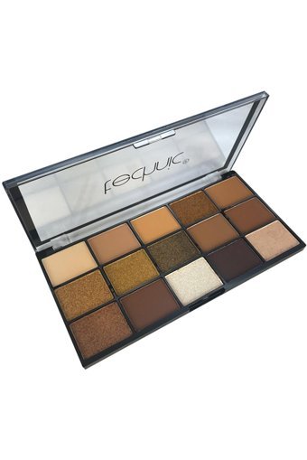 Technic Boujee Toz Mat Sedefli Far Paleti