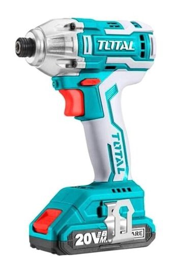 Total TIRLI2002 20 V 2 Ah Kömürsüz Darbeli Akülü Vidalama Makinesi