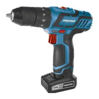 Proter PST 618 LD 18 V 2 Ah Kömürsüz Darbeli Akülü Vidalama Makinesi