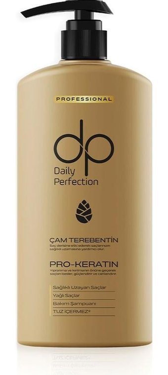 Dp Daily Perfection Güçlendirici Çam Terebentin Şampuan 800 ml