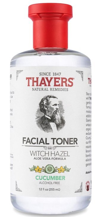 Thayers Cadı Fındığı Ve Salatalık Tüm Ciltler İçin Yüz Temizleyici Losyon Tonik 355 ml