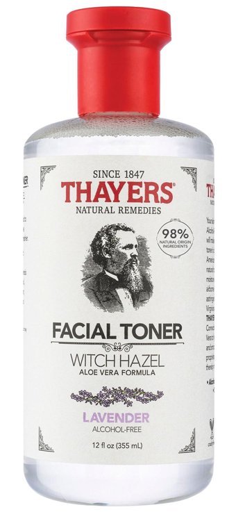 Thayers Cadı Fındığı Ve Lavanta Tüm Ciltler İçin Yüz Temizleyici Losyon Tonik 355 ml