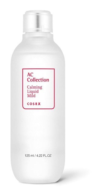 Cosrx Ac Collection Calming Liquid Mild Tüm Ciltler İçin Yüz Temizleyici Sprey Tonik 125 ml