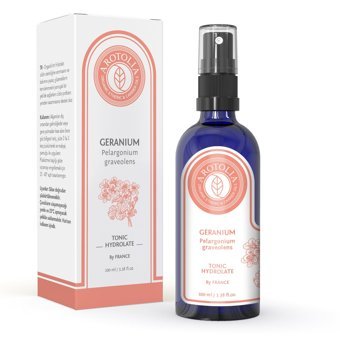 Arotolia Organik Itır Hidrolatı Tüm Ciltler İçin Yüz Temizleyici Sprey Tonik 100 ml