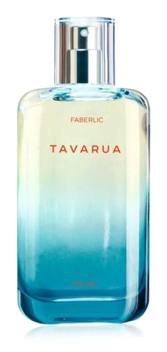 Faberlic Tavarua EDT Misk-Şakayık Erkek Parfüm 100 ml