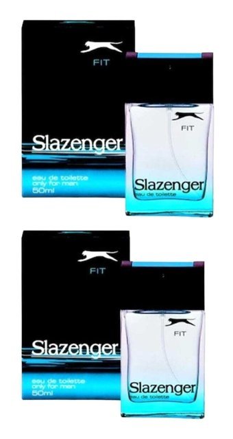 Slazenger Fit EDT Fresh Erkek Parfüm 2x50 ml