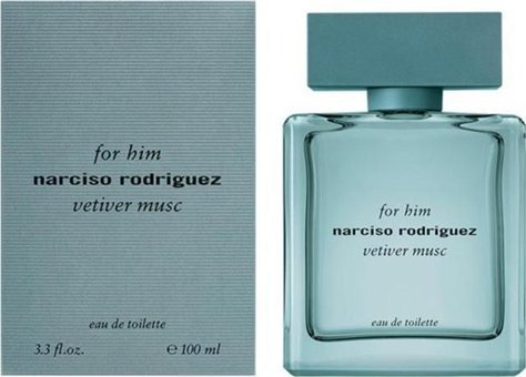 Narciso Rodriguez Vetiver Musc EDT Odunsu Erkek Parfüm 100 ml