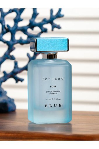 Lc Waikiki Iceberg Blue EDP Aromatik-Bergamot-Fresh Erkek Parfüm 100 ml