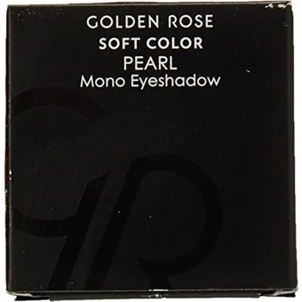 Golden Rose Soft Color Pearl Mono 42 Toz Saten Tekli Far Kahverengi