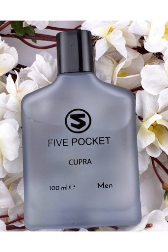 Fıve Pocket Cupra EDP Fresh Erkek Parfüm 100 ml
