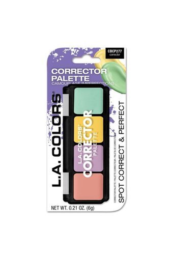L.A Colors Corrector Toz Mat Far Paleti