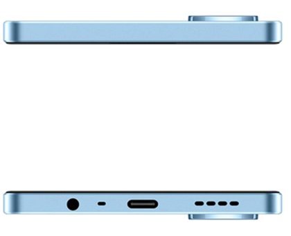 Realme Note 60 256 GB Hafıza 8 GB Ram 6.74 inç 32 MP Çift Hatlı IPS LCD Ekran Android Akıllı Cep Telefonu Mavi