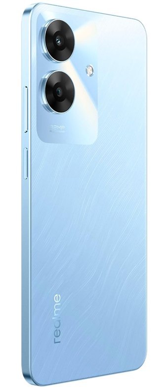 Realme Note 60 256 GB Hafıza 8 GB Ram 6.74 inç 32 MP Çift Hatlı IPS LCD Ekran Android Akıllı Cep Telefonu Mavi