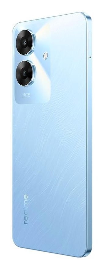 Realme Note 60 128 GB Hafıza 6 GB Ram 6.74 inç 32 MP Çift Hatlı IPS LCD Ekran Android Akıllı Cep Telefonu Mavi