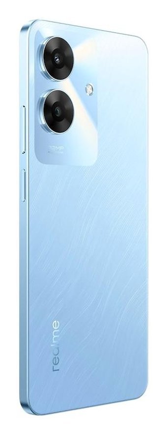 Realme Note 60 64 GB Hafıza 4 GB Ram 6.74 inç 32 MP Çift Hatlı IPS LCD Ekran Android Akıllı Cep Telefonu Mavi