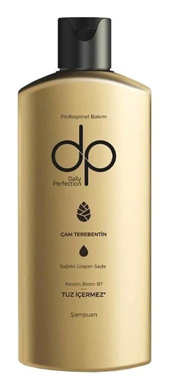 DP Profesyonel Bakım Tüm Saçlar İçin Çam Terebentin Unisex Şampuanı 250 ml