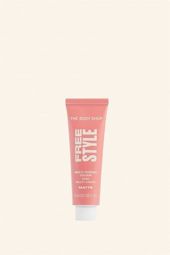 The Body Shop Freestyöe Likit Mat Sedefli Tekli Far Pembe