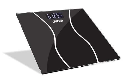 Mina SlimFit Cam Dijital Tartı