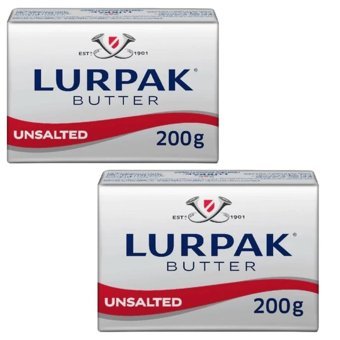 Lurpak Unsalted Tereyağ 2×200 gr
