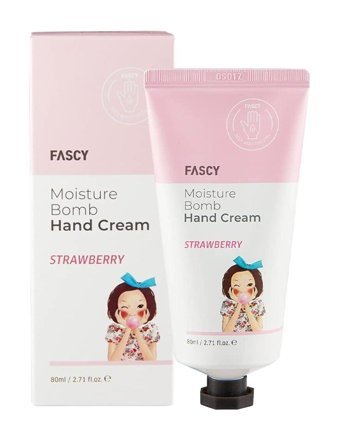Fascy Moustire Bomb Çilekli Tüm Ciltler İçin El Kremi 80 ml