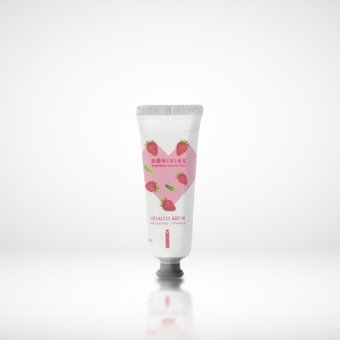 Bonivias Premium Beauty Plan Çilekli Tüm Ciltler İçin El Kremi 30 ml