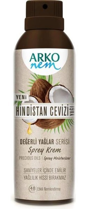 Arko Hindistan Cevizli Tüm Ciltler İçin Parfümsüz El Kremi 150 ml