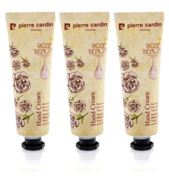 Pierre Cardin Paris Güllü Tüm Ciltler İçin El Kremi 3x30 ml