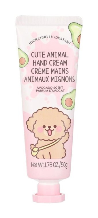 Miniso Cute Animal Avakadolu Tüm Ciltler İçin El Kremi 50 gr