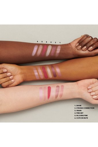 Mac Shadow Palette Rose Toz Mat Far Paleti
