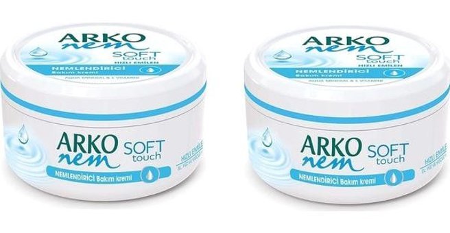 Arko Soft Touch Tüm Ciltler İçin El ve Vücut Kremi 2x200 ml