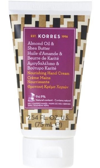 Korres Shea Yağlı Tüm Ciltler İçin El Kremi 75 ml