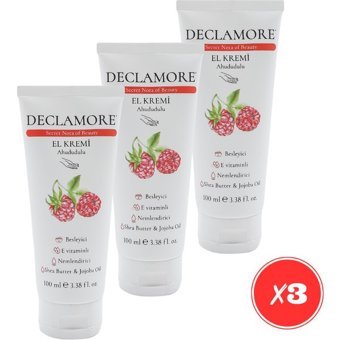 Declamore Shea Yağlı Hassas Ciltler İçin El Kremi 3x100 ml