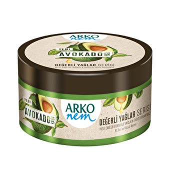 Arko Avakadolu Tüm Ciltler İçin Parfümsüz El Kremi 250 ml