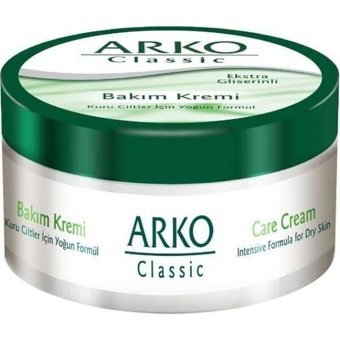 Arko Classic Naturel Gliserinli Kuru Ciltler İçin El ve Vücut Kremi 250 ml