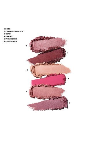Mac Shadow Palette Rose Toz Mat Far Paleti