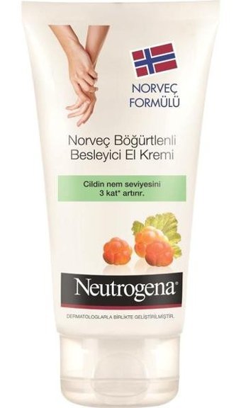 Neutrogena Böğürtlenli Tüm Ciltler İçin El Kremi 75 ml