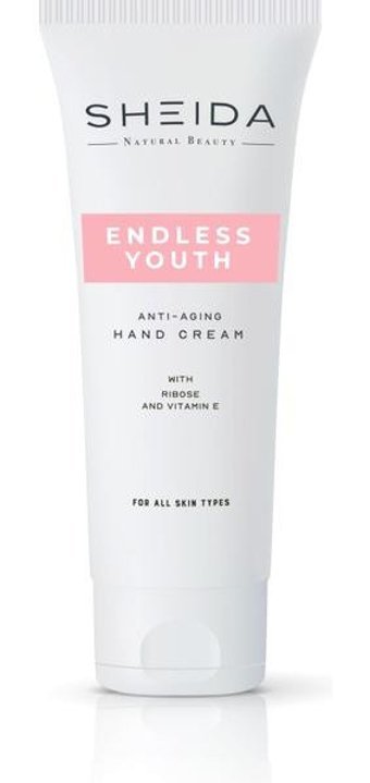 Sheida Endless Youth E Vitaminli Tüm Ciltler İçin El Kremi 75 ml