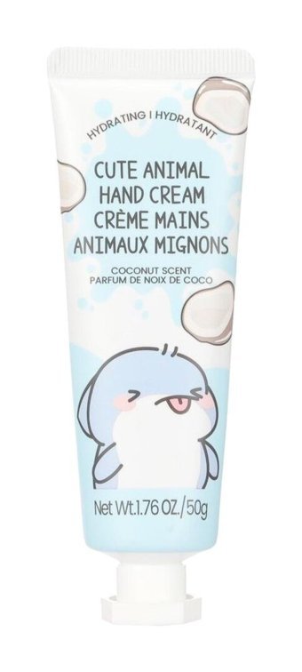 Miniso Cute Animal Hindistan Cevizli Tüm Ciltler İçin El Kremi 50 gr