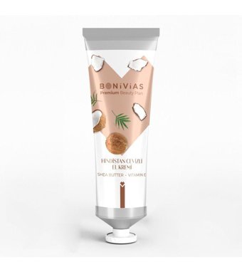Bonivias Premium Beauty Plan Hindistan Cevizli Tüm Ciltler İçin El Kremi 30 ml