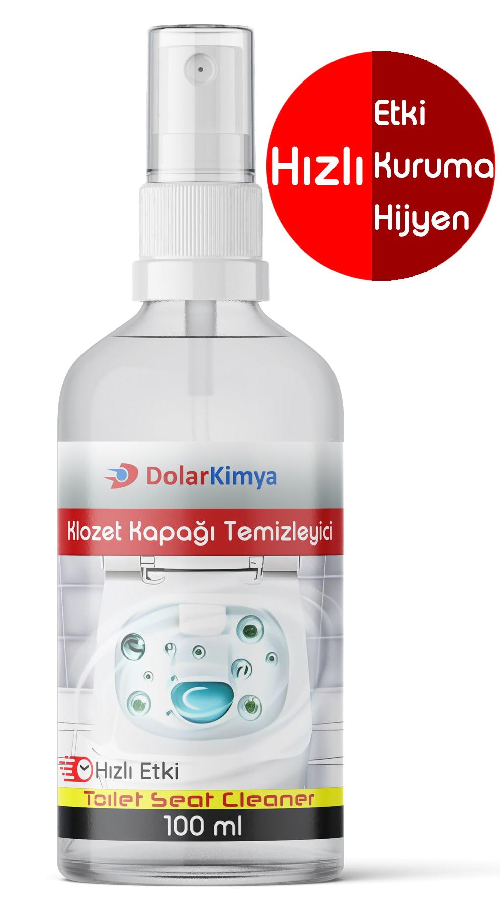 Dolar Kimya Natural Klozet Kapağı Temizleyici 100 ml