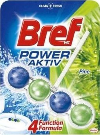 Bref Power Aktiv Pine Tuvalet Temizleyici 50gr