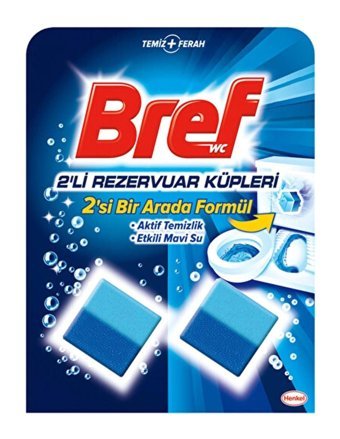 Bref Power Aktiv Rezervuar Küpleri 750 ml