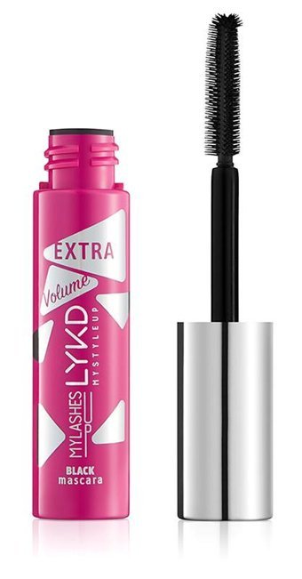 Lykd Mylashes Up Extra Volume Hacim Veren Siyah Maskara