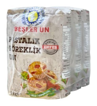 Beşler Pastalık Böreklik Un 3x5 kg