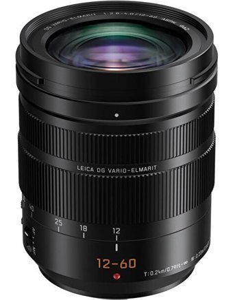 Panasonic Leica DG Vario-Elmarit 12-60 mm f/2.8 Teleconverter Lens